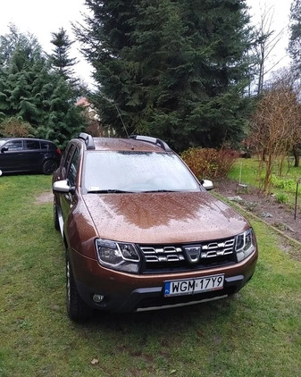 Dacia Duster cena 36000 przebieg: 30600, rok produkcji 2013 z Bieżuń małe 352